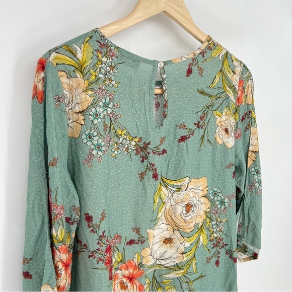 Progetto Quid‎ Floral Tunic Top Made in Italy - Picture 10 of 10